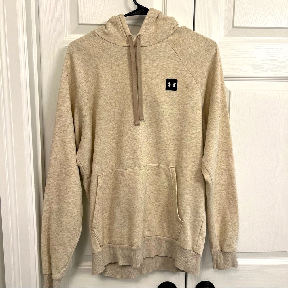 Under Armour Tan Hoodie size small